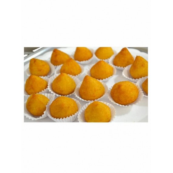 Coxinha de frango com catupiry