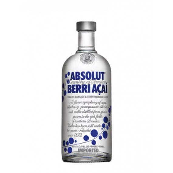 Vodka Absolut Açai 1 litro